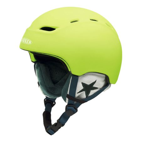 Sinner Nova Matle Lime Groene Skihelm