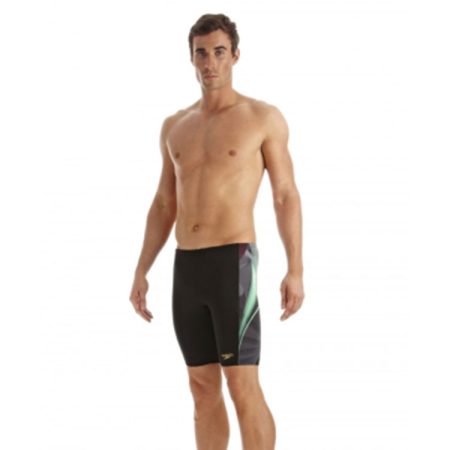 Speedo Jammer Endurance+ TurboForce Zwart/Groen 8045128353