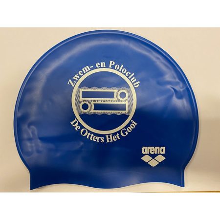 Arena Classic Badmuts De Otters het Gooi Sky Blauw & Wit AC2G3190E-072