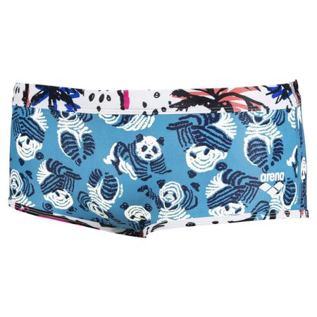 Arena Pandas Reversible Low Waist Heren Zwem Short Multi AF003455-500