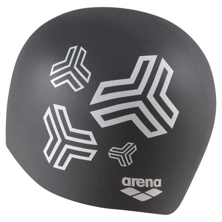 Badmuts Arena Silicone Reversible Zwart & Grijs AA003786-500