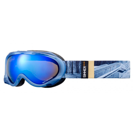 Sinner Beast II O.T.G. Skibril Blauw SIGO-124-50B-48