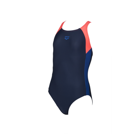 Arena Badpak Meisjes Ren Navy & Roze AF000993-797