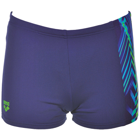 Arena Spike Zwemshorts Jongens Blauw & Groen AF000564-706