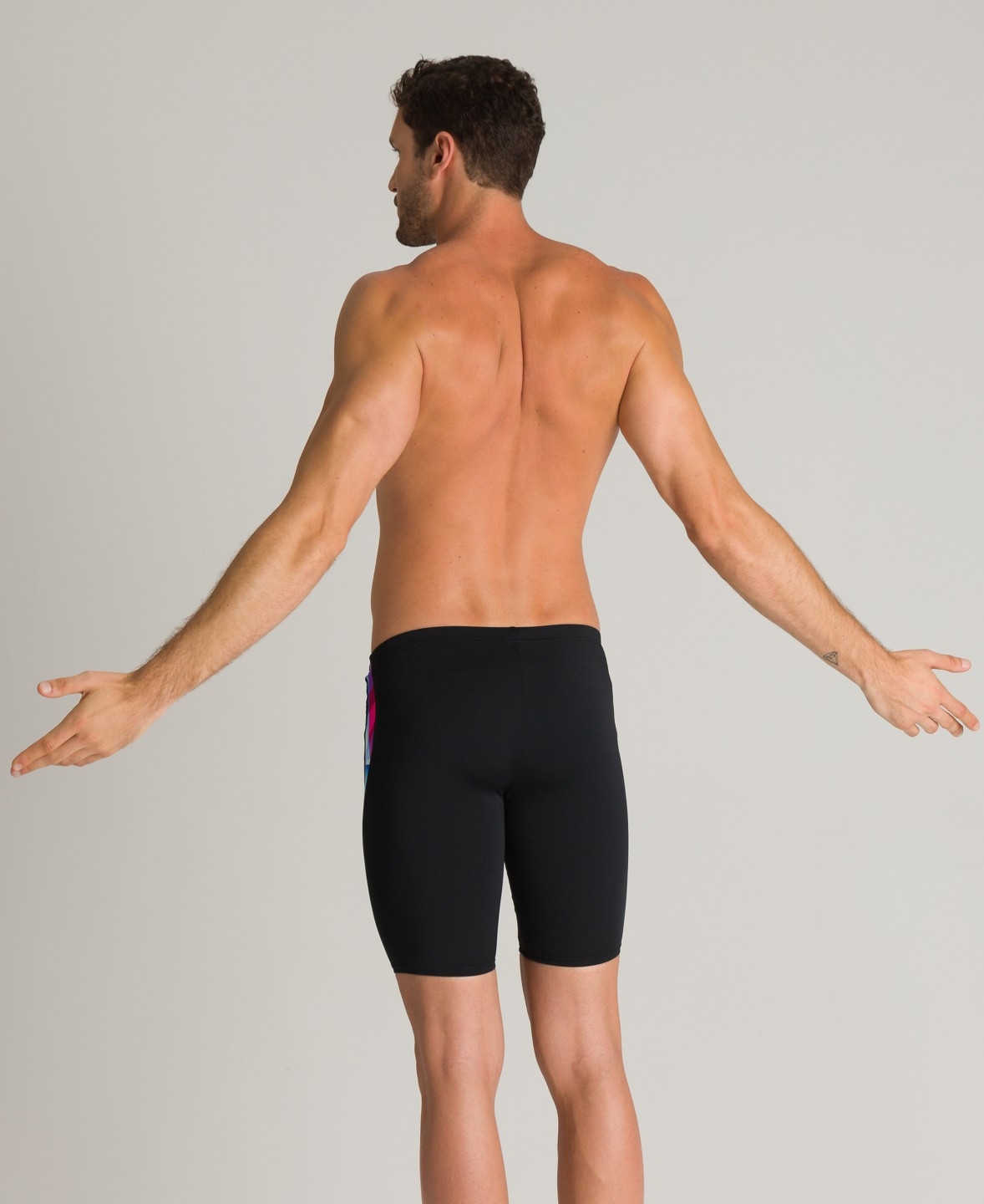 Arena Shading Prism Heren Jammer Zwart & Multi AF002866-500-S - Afbeelding 3