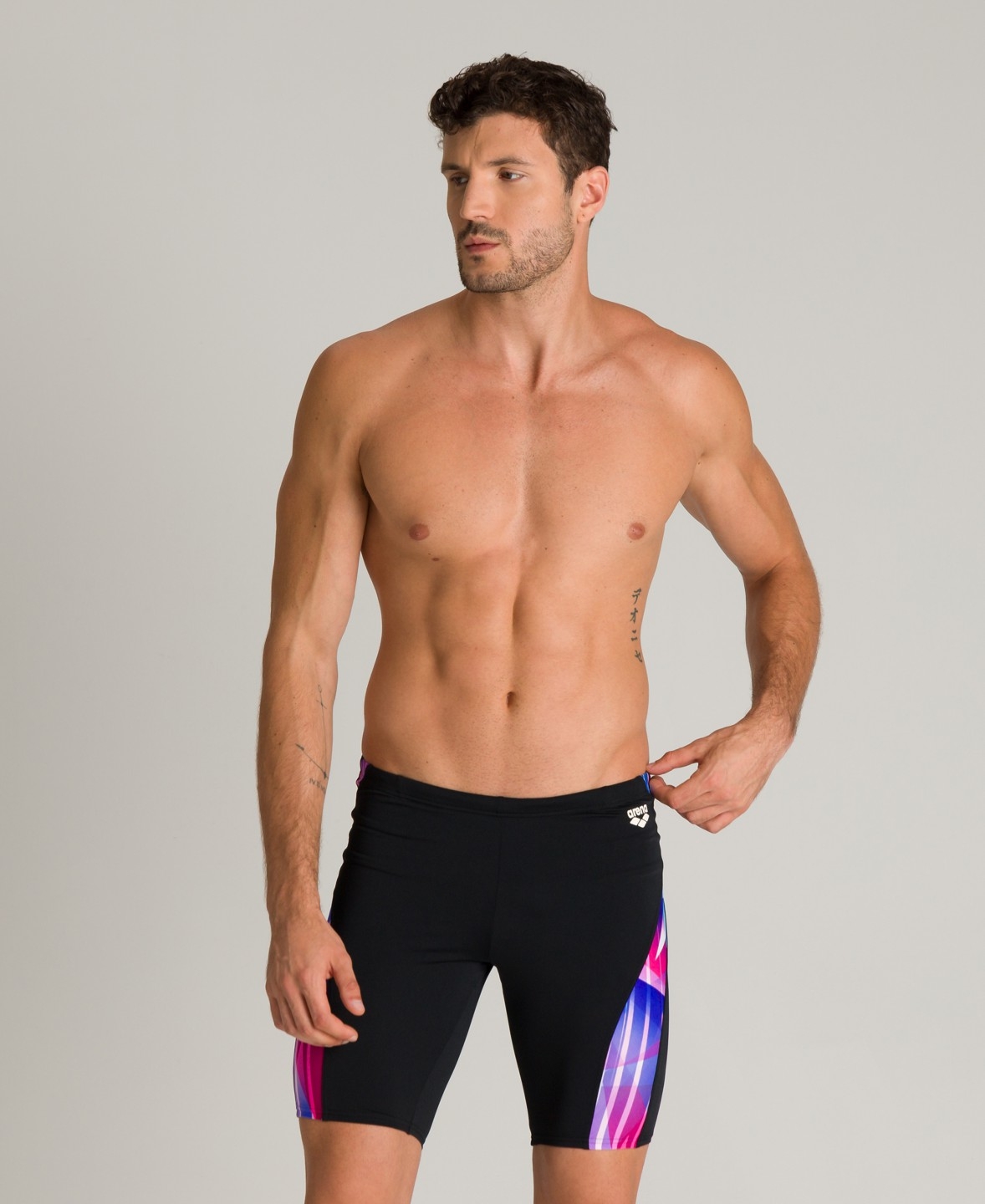 Arena Shading Prism Heren Jammer Zwart & Multi AF002866-500