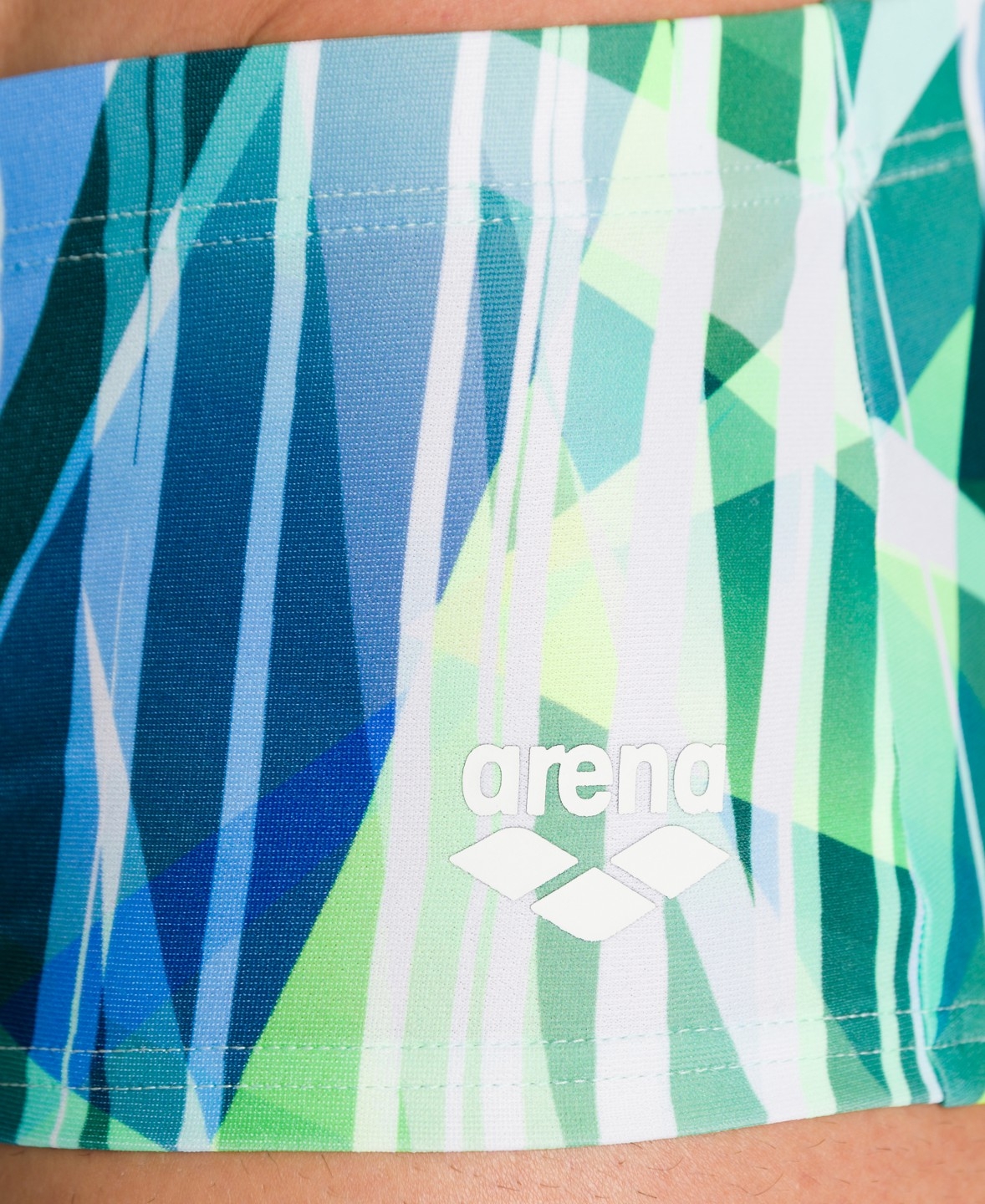 Arena Shading Prism Low Waist Heren Zwemshort Navy & Multi AF002903-700-S - Afbeelding 4