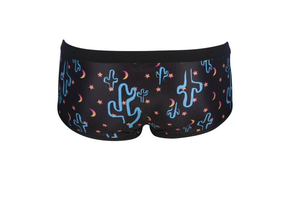Arena Sunset Reversible Low Waist Mannen Zwemshort Turquoise & Multi AF002914-800 - Afbeelding 3