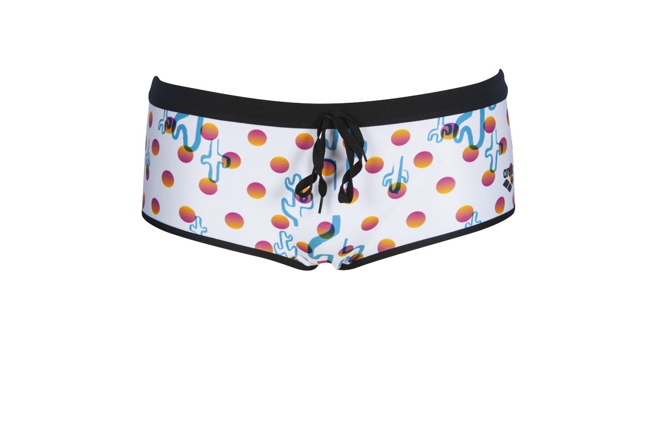 Arena Sunset Reversible Low Waist Mannen Zwemshort Turquoise & Multi AF002914-800