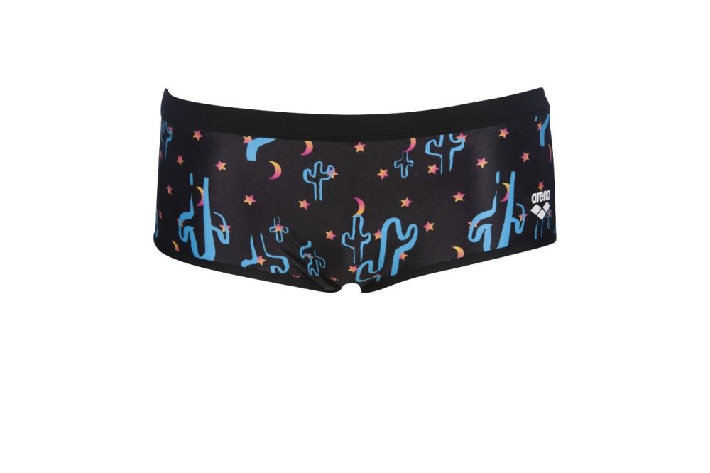 Arena Sunset Reversible Low Waist Mannen Zwemshort Turquoise & Multi AF002914-800 - Afbeelding 2