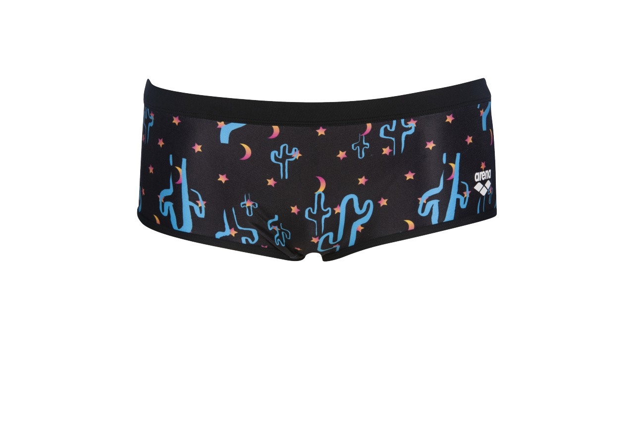 Arena Sunset Reversible Low Waist Mannen Zwemshort Turquoise & Multi AF002914-800-S - Afbeelding 2