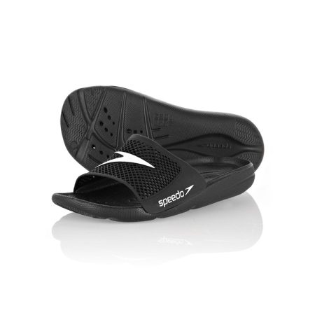 Speedo Slippers Kinderen Zwart & Wit 8074243503