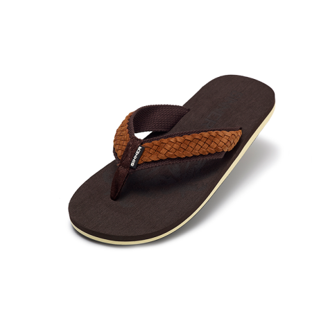 Sinner Heren Slippers Bruin SIAC-546-40