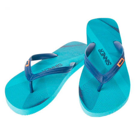 Sinner Ruteng Blauwe Herenslippers SIAC-617-50