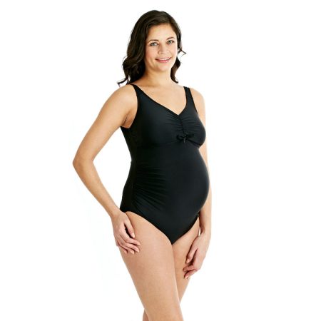 Speedo Zwangerschapsbadpak Grace Zwart 8090460001