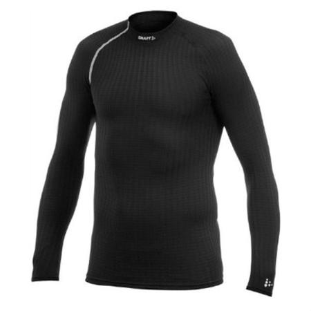 Thermoshirt Heren Zwart