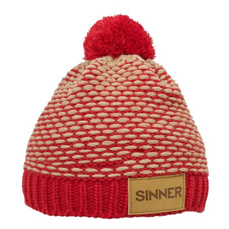 Sinner Blandford Rode Beanie SIWE-168-65