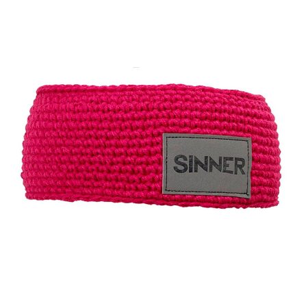 Sinner Danbury Unisex Hoofdband Roze SIWE-172-70