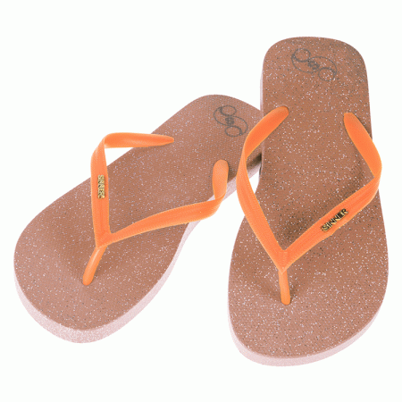 Oranje Dames Slippers