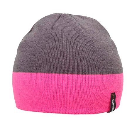 Sinner Unisex Muts Roundtop Grijs/Roze SIWE-180-20