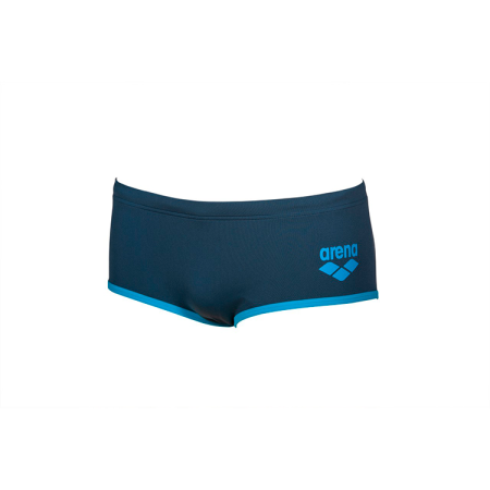 Arena Biglogo Zwemshort Heren Low Waist Shark & Turquoise AF001703-508