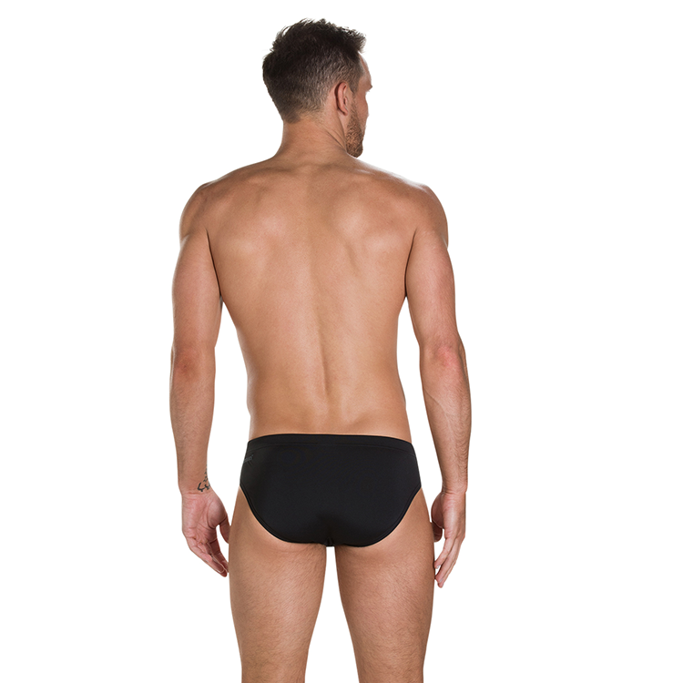 Speedo Brief Echo Focus Placement Digital Heren Zwembroek 7cm Zwart & Multi Color 809739D189 - Afbeelding 2