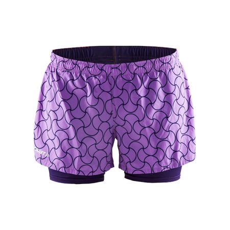 Craft Joy 2-in-1 Short Dames Lila 1903185-2495