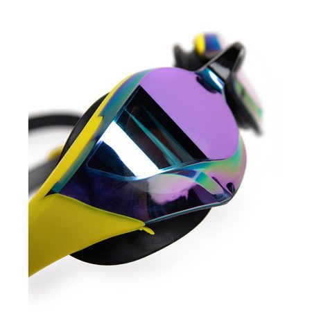 Arena Cobra Edge Swipe Spiegelzwembril Emerald & Geel - Afbeelding 3