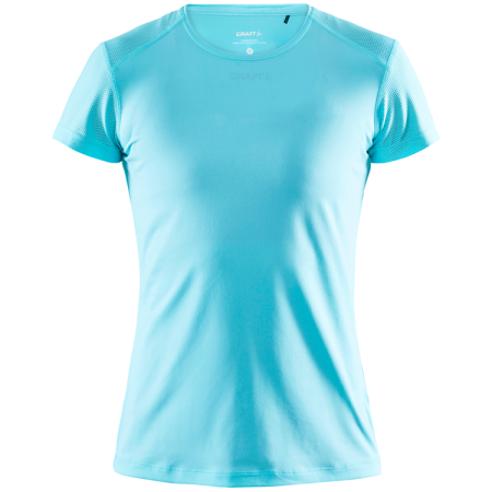 Craft ADV Essence Hardloopshirt Korte Mouw Dames Sea 1908767-304000