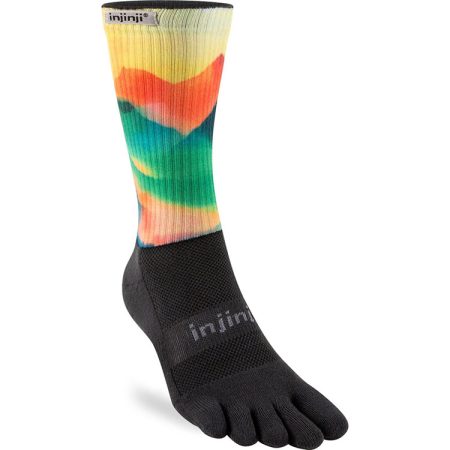 Injinji Coolmax Spectrum Trial Midweight Crew Halloween Valley Teensokken