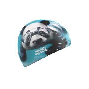 Mad Wave Silicone Badmuts Panda