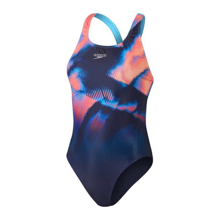 Speedo badpak multi color placement