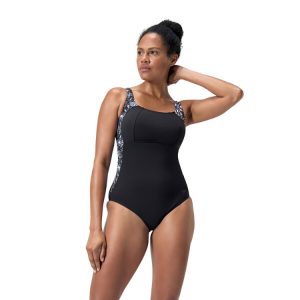 Speedo badpak zwart