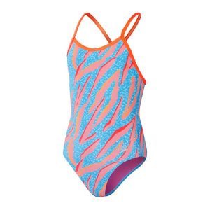 Speedo meisjesbadpak multi color