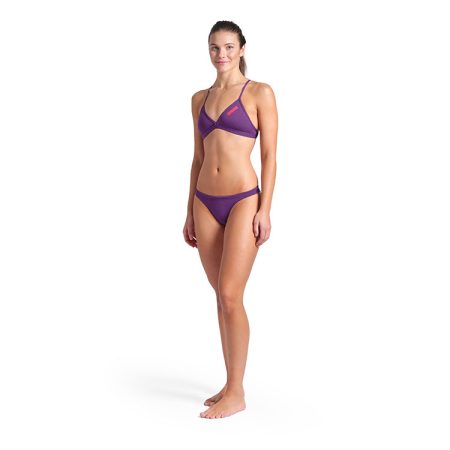 Arena Team Solid Bikini Brief Plum