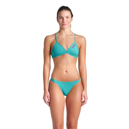 arena bikini top solid water