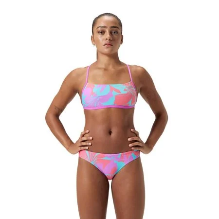 Speedo Bikini Endurance+ Allover Digital Hipster Brief