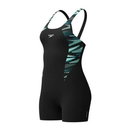 Speedo badpak met pijpjes dames: