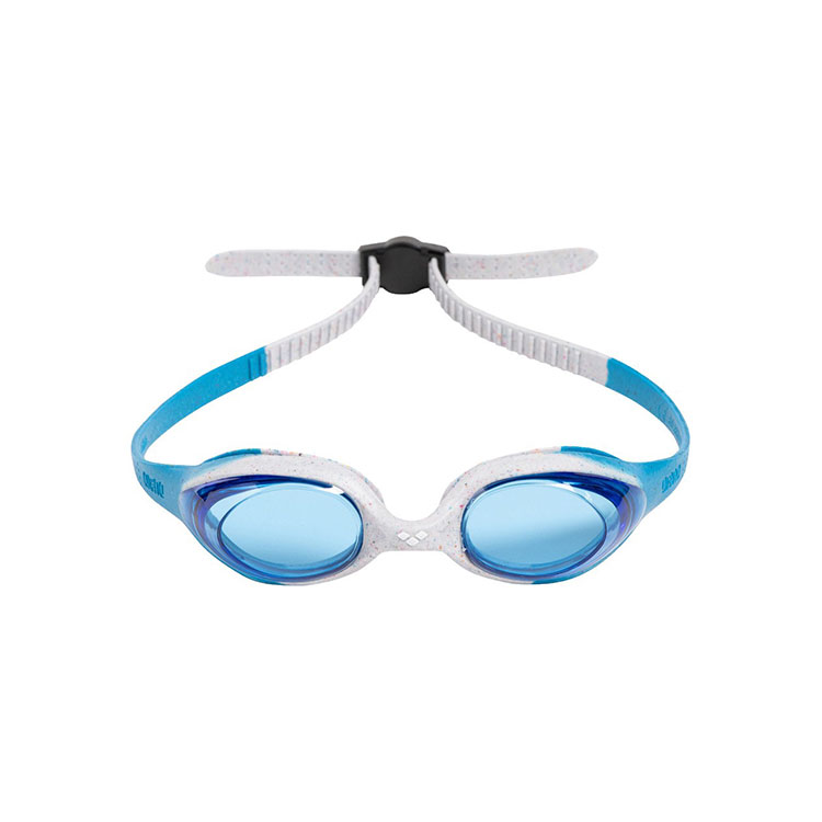 Arena Spider Zwembril Junior Blauw & Grijs - Afbeelding 2