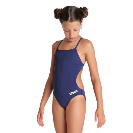 Arena meisjes badpak navy