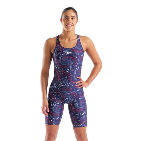 Arena Badpak Dames Met Pijpjes Team Red & Multi