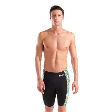 Arena Heren Jammer SnakeSkin Zwart & Groen
