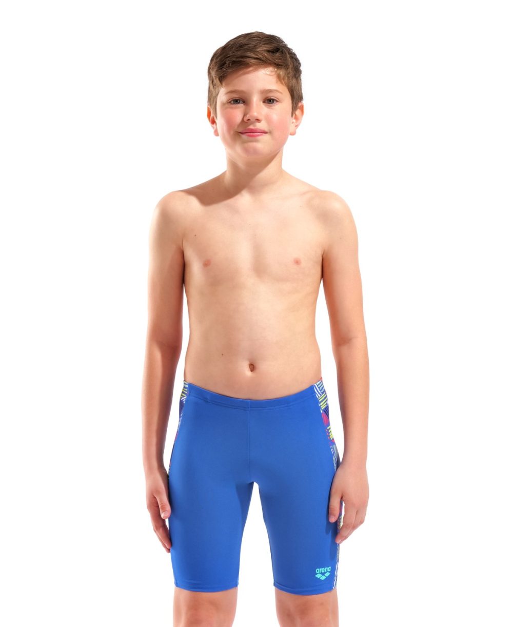 Arena Jammer Jongens Candles Royal Blauw & Multi