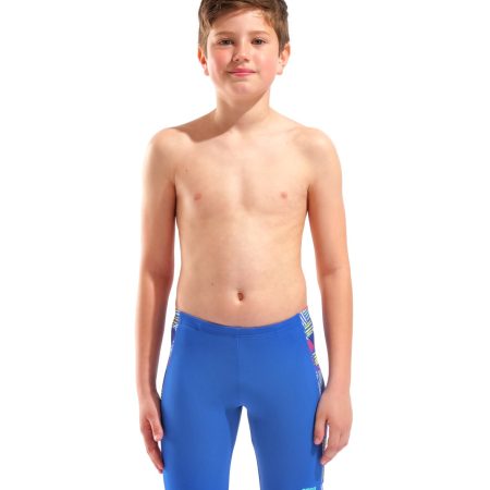 Arena Jammer Jongens Candles Royal Blauw & Multi