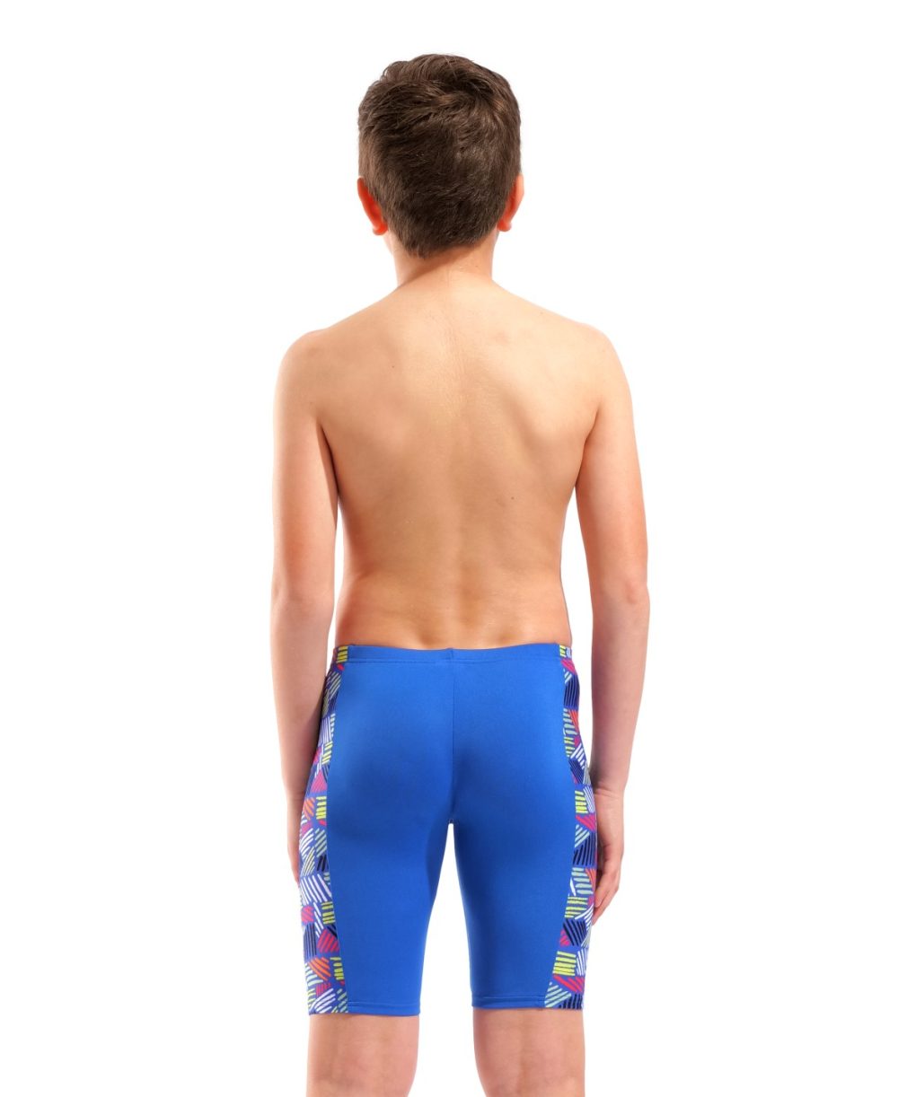 Arena Jammer Jongens Candles Royal Blauw & Multi - Afbeelding 3