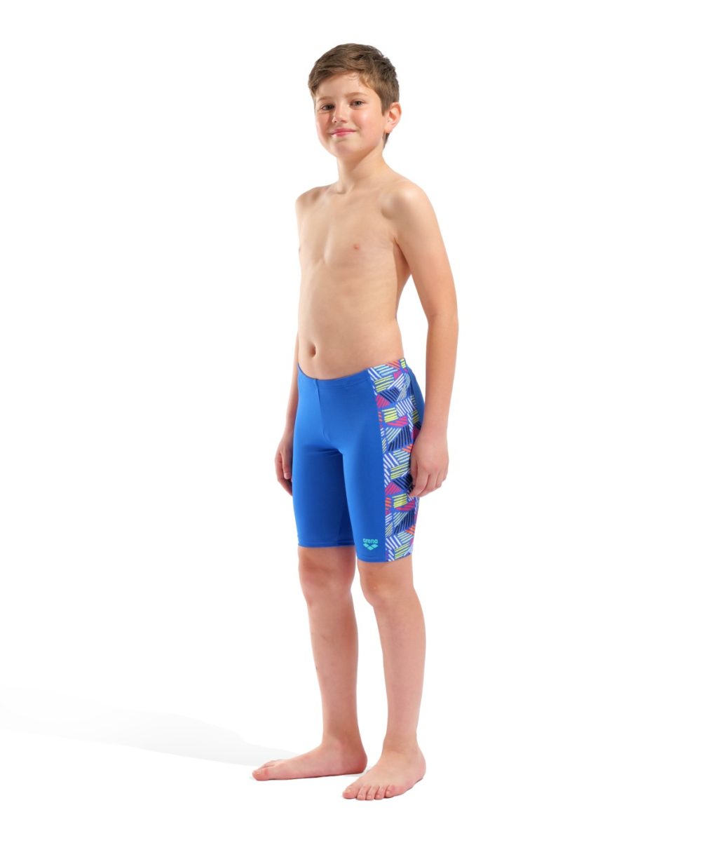 Arena Jammer Jongens Candles Royal Blauw & Multi - Afbeelding 2