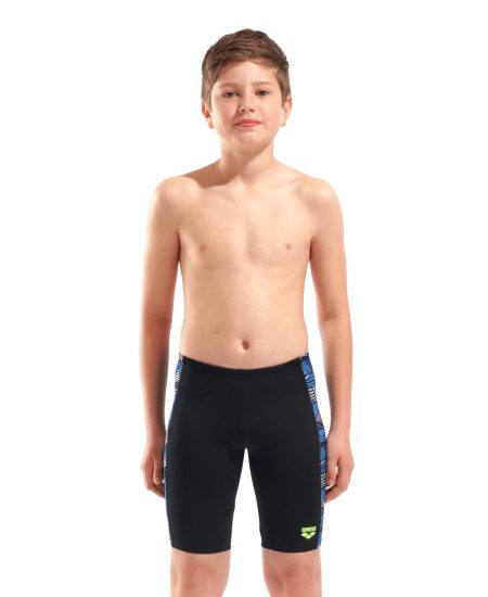Arena Jammer Jongens Candles Zwart & Multi - 140