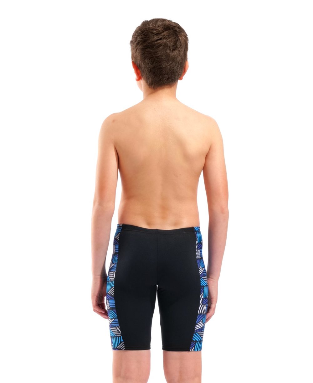 Arena Jammer Jongens Candles Zwart & Multi - Afbeelding 3