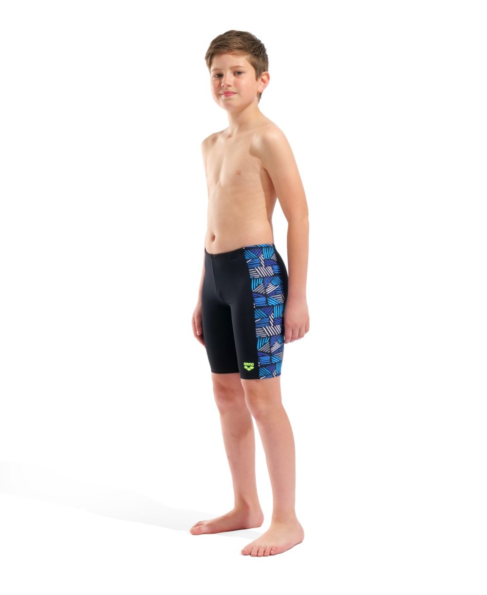 Arena Jammer Jongens Candles Zwart & Multi - Afbeelding 2