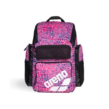 Arena One Go Backpack 45L AO Snakeskin Roze
